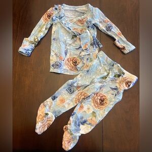 Posh peanut floral pajama